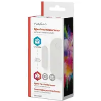 Nedis Smart-Tür/Fenster-Sensor Zigbee Andr/IOS 1xCR2032 ws ZBSD10WT