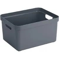 Sunware Contenitore Sigma - Plastica - 32 L - blu scuro