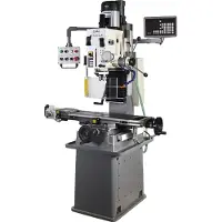 Elmag Fresatrice e foratrice per ingranaggi MFB 45 GLH con indicatore di posizione digitale a 3 assi