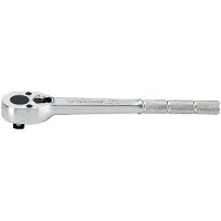 King Tony Ratsche da 1/2", 32 denti, 250 mm, con manico prolungato, modello 4779-10BR