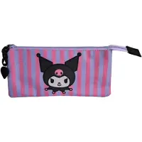 Toybags Astuccio Kuromi Triple