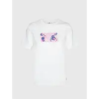 O'Neill Maglietta turchese / blu scuro / rosa / bianco