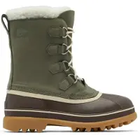 Sorel Caribou WP Scarpe invernali Uomo (42, olivia)