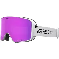 Giro - Maschera da sci/snowboard - Method White Stacked/Vivid Pink - Bianco