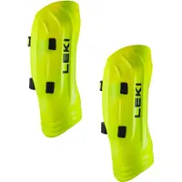 LEKI - Protections de slalom - Shin Guard Worldcup Pro Jr Neon Yellow - Giallo
