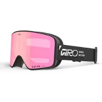 Giro - Maschera da sci/snowboard fotocromatica - Method Black Stacked/Vivid Infrared Photochromic - Nero