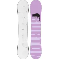 Burton - Snowboard all-mountain - Pack Yeasayer Flying V Paws 2027 in Legno - Bianco