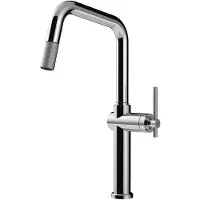 Gessi 60670, Tahem, Chrom, Maniglia a leva, Autorigomabile, Finitura: cromo, Modello: U