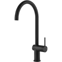 Gessi 60411, Standard, neri, maniglie a leva, immagine singola, tipo J, 3,5 cm