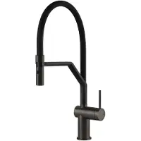 Gessi 60429, Tahem, Černá, Metallo, Maniglia a leva, Autostabili, Tipo C