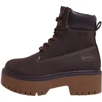 Mustang Boots stringati 'Vittorio' cognac