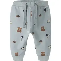 Name it Pantaloni 'NBMRAGNER' marino / marrone / menta / bianco
