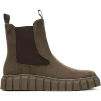 Refresh per donna. 17308804-KAKI Stivali 173088 verdi (36), Basso, Cerniera, Casual, Verde