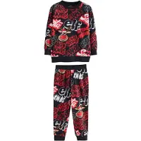 Next Pigiama rosso / nero