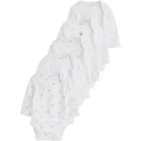 Next Tutina / body per bambino beige / grigio / bianco