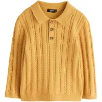 Next Pullover senape