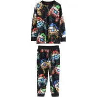 Next Pigiama blu notte / verde / rosso / nero