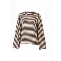 Liberte Essentiel Top ' NALIA ' marrone