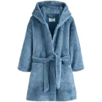 Next Accappatoio blu fumo