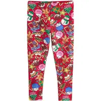 Next Leggings blu / marrone / abete / rosso