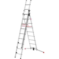 Hailo Scala Telescopica A Libretto Profilot Combi 1x8 Passi