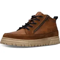 Bugatti Boots stringati cognac