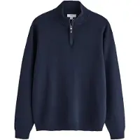 Next Pullover navy