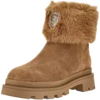 Blauer stivaletti in suede kimmel 10 beige | Taglia 39