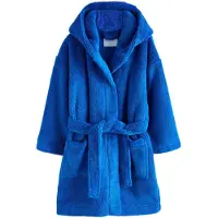 Next Accappatoio blu cobalto