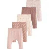 Next Leggings crema / marrone / rosa