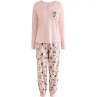 Cath Kidston Pigiama blu chiaro / pesca / rosé / nero