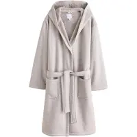 Next Accappatoio lungo grigio