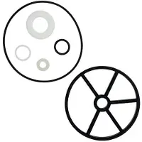 OEM Kit di tenuta per filtro in acciaio inossidabile, completo di O-ring, compatibile con i filtri Hayward, progettato per garantire durata e praticità, ed eliminare le perdite dai tubi