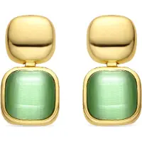 Luxenter Orecchini 'Laroi' verde