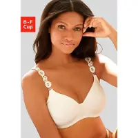 LASCANA Reggiseno crema