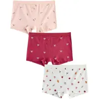 Next Pantaloncini intimi marrone chiaro / rosa antico / rosso acceso / bianco