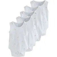 Next Tutina / body per bambino beige / stucco / nero / bianco