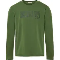 Vaude Rosemoor L/S T-Shirt III Maglia a manica lunga Uomo (L, olivia)