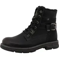 Tom Tailor Boots stringati nero