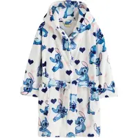 Next Accappatoio 'Lilo & Stitch' blu / navy / cipria / bianco