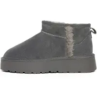 Gooce Boots 'Wizz' talpa / grigio scuro