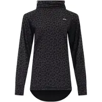 Eivy Women's Icecold Wool Top New Intimo lana merinos Donna (M, nero)