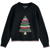Next Pullover verde / mela / rosa / nero