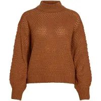 Vila Pullover cognac