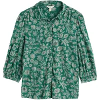 Seasalt Cornwall Camicia da donna ' Embrace ' verde