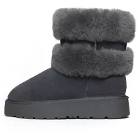 Gooce Boots 'MARA' grigio scuro