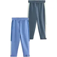 Next Pantaloni blu pastello / blu chiaro / verde pastello / verde scuro
