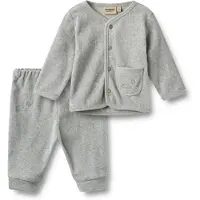 Wheat Set 'Toto' grigio