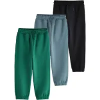 Next Pantaloni opale / verde / nero