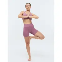 DRILLS Apparel Leggings 'XFUNCTION Scrunch Shorts' malva